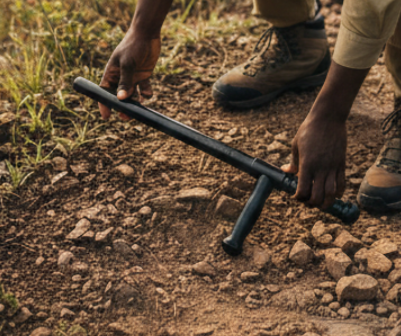 Polymer Support Handle Rod – 385 Edition